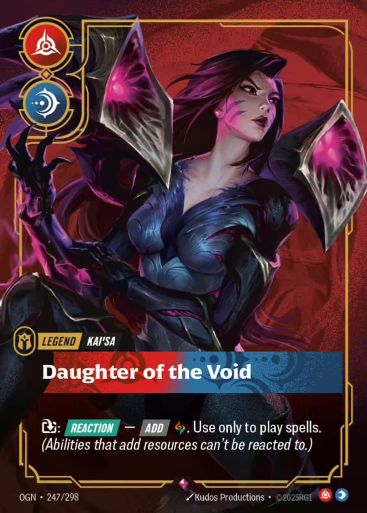 Carte Legend Kaisa
