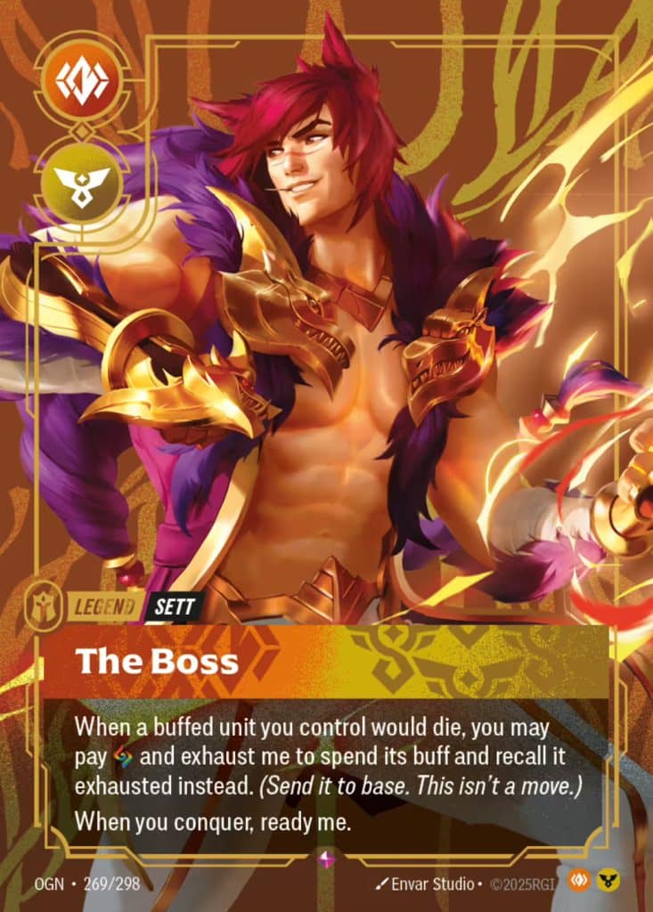 Carte Legend Sett